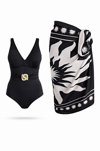 SAILOR moda Μαγιό με αξεσουάρ Pareolu