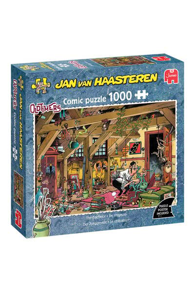 As Jan van Haasteren Παζλ Παλαιά Αυτοκίνητα Ο Εργένης 1000 τεμάχια