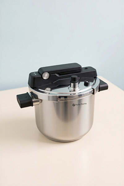 parlahome Safety+ Pressure Cooker Mega series 7L M-030, Stainless steel 304, ...
