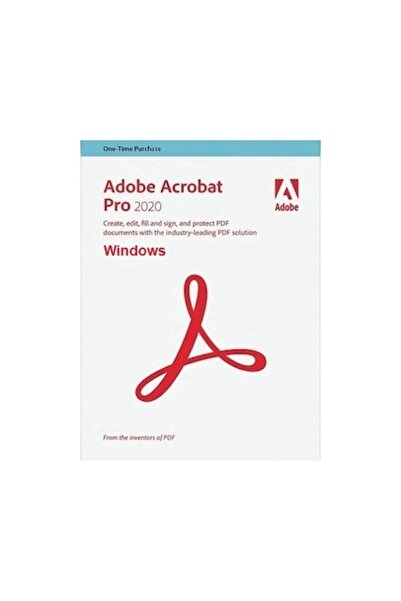 Adobe Acrobat Pro 2020 – Μόνιμη Ηλεκτρονική Άδεια