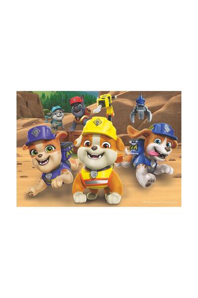 RAVENSBURGER Παζλ Ομάδα Ράμπλ & Κρου Εν Στάση Δράσης 2x12τμχ (12004167)