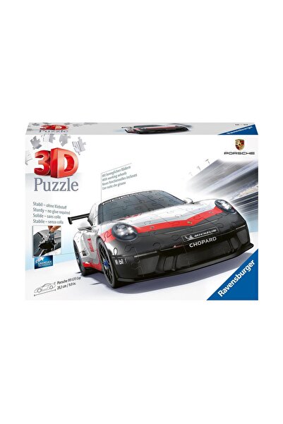 RAVENSBURGER 3D Παζλ Porsche 911 GT3 Cup 108 τεμάχια (11557)