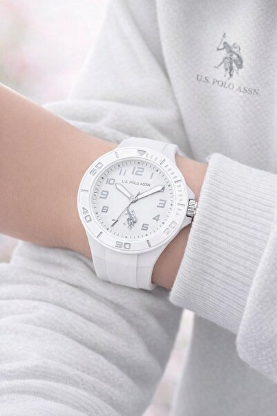 U.S. Polo Assn. U.S.Polo Assn 2 Year Clock&Watch Guarantee 3 Atm Water Resist...