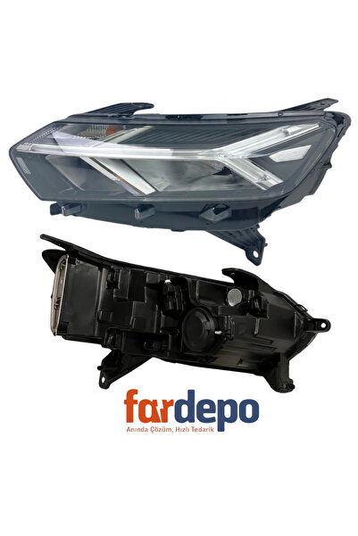 260101940R DACIA SANDERO JOGGER SOL FAR LEDLİ BEYİNKİ KROM ÇİZGİLİ 2021-2024 SIFIR İTHAL