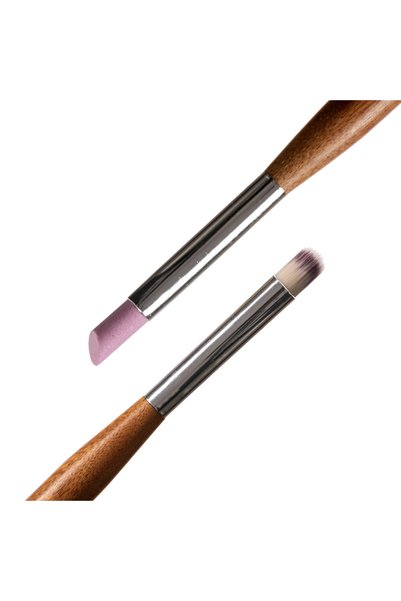 Ailika Nail Art Brush and File Set 2-Piece Nl-0647