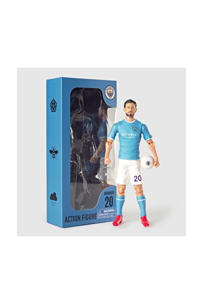 Banbo Toys Μάντσεστερ Σίτι Ποδόσφαιρο Μπερνάρντο Σίλβα 20 εκ. (83361)