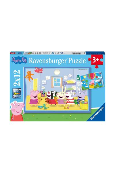 RAVENSBURGER Παζλ Πέππα Πιγκ Οι Περιπέτειες της Πέππα 2x12τμχ (5574)