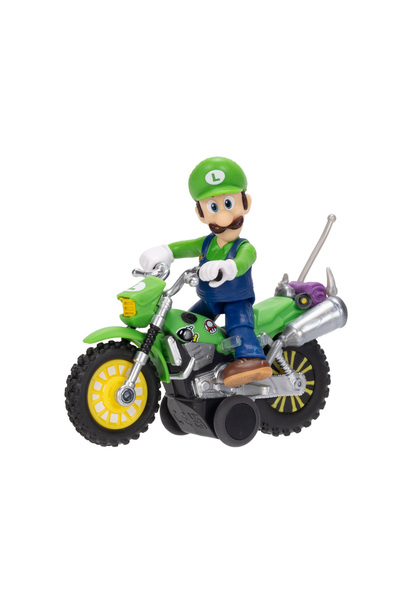 Super mario Filmul 2 Luigi cu Vehicul Wave (432344)