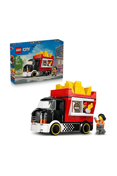 LEGO Φορτηγό Φαγητού Σίτι Φράις (60488)