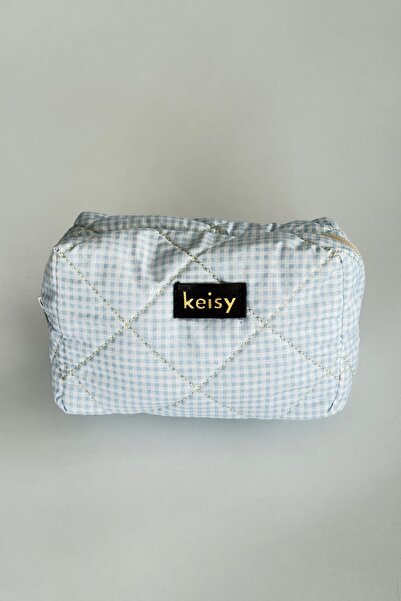 keisy Τσάντα μακιγιάζ με σχέδια και ανάγλυφη υφή