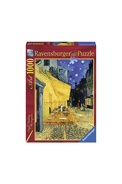 RAVENSBURGER Συλλογή Τέχνης Παζλ Βαν Γκογκ Καφέ Τεράς 1000 τεμάχια (12000060)