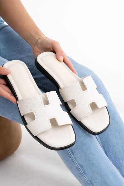 Bayramoğlu Μοντέρνες γυναικείες άνετες παντόφλες