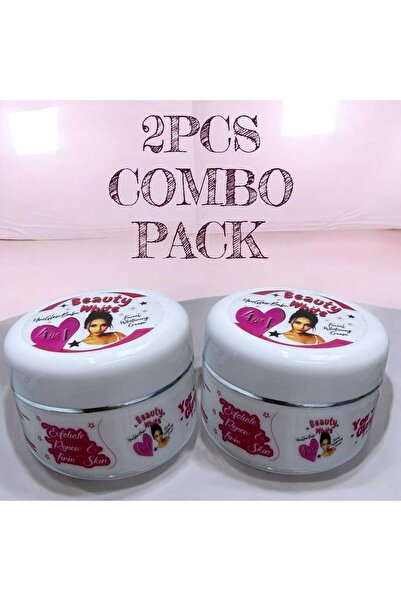 You Glow babe 4-in-1 Beauty White Facial Cream 2PC COMBO PACK – Brightening, ...