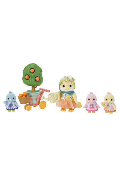 SYLVANIAN FAMILIES Familia de păsări citrice (5860)