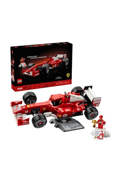 LEGO Εικόνες Φεράρι F2004 & Μίχαελ Σουμάχερ (11375)