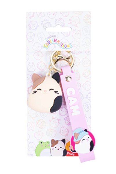 Squishmallows Кам ключодържател за китка (350106)