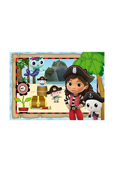 RAVENSBURGER Παζλ Δαπέδου Κουκλόσπιτο της Γκάμπι: Πειρατικές Περιπέτειες 24 τ...