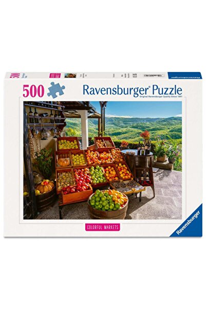 RAVENSBURGER Puzzle Fruit Market Croatia 500pcs (12001814)