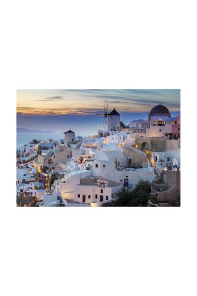 RAVENSBURGER Puzzle Greece Evening in Santorini 1000 pcs (12000663)