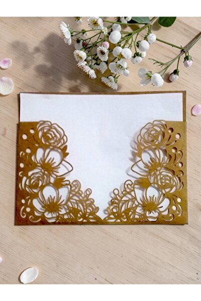 Armada Συσκευασία 30 τεμαχίων με μοτίβο λουλουδιών, διακοσμητικός φάκελος τσέ...