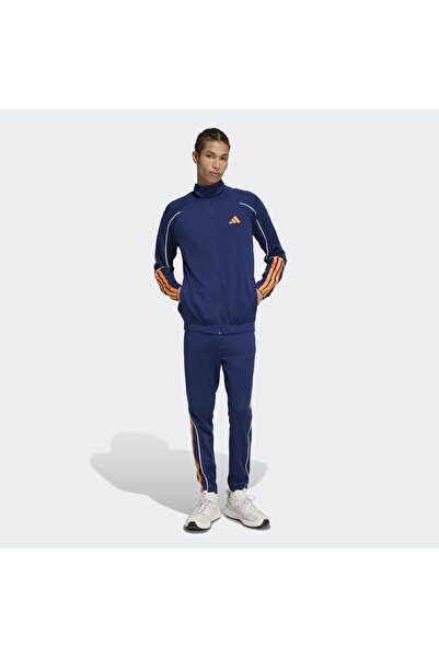 adidas Stadium Men's Navy Blue Tracksuit Set (Jy7668)