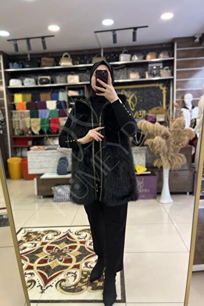 HUMEYRA Premium Fur Vest