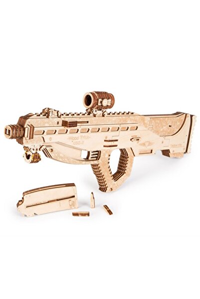 Evelise Puzzle 3D din lemn pusca de asalt USG-2
