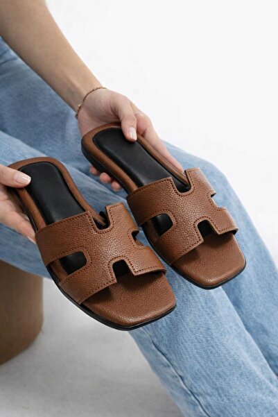 Bayramoğlu Μοντέρνες γυναικείες άνετες παντόφλες