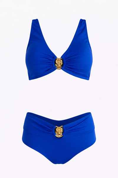 SAILOR moda Special Design High Waist Bikini Set