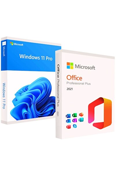 MICROSOFT Windows 11 Pro, Έκδοση Λιανικής USB, Ουγγρική + Office 2021 Pro Plu...