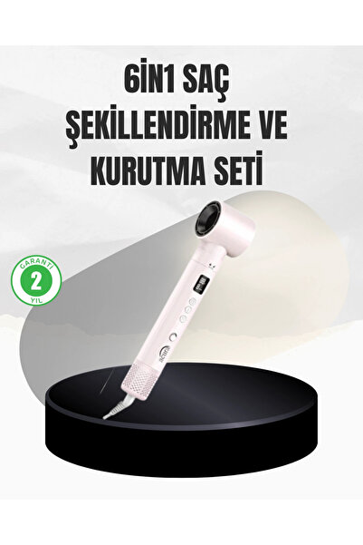 shopwave 6 Head Quick Drying and Curl Shaping Set