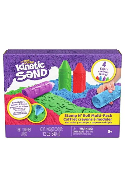 Kinetic Sand Σταμπ Ν' Ρολ Πολυσυσκευασία (6076609)