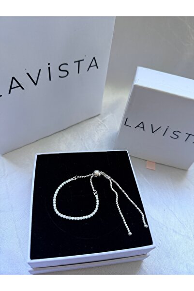 Lavista Silver Kübik Zirkon Gümüş Bileklik