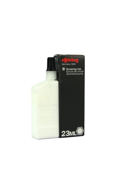 Rotring Rapido Çini Mürekkebi 23ml Beyaz
