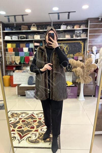 HUMEYRA Premium Fur Vest