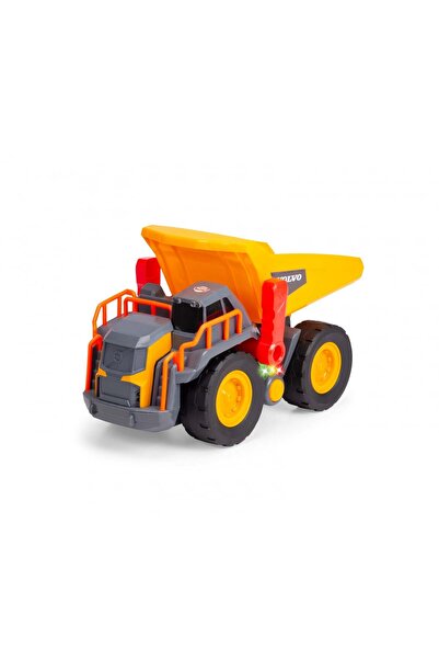 Dickie Toys Βόλβο Ελκυστροφόρο Ανατρεπόμενο Φορτηγό (203725013)