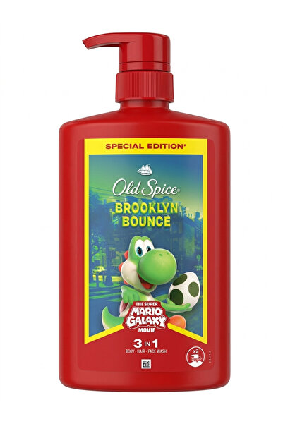 Old Space Vintage Old Spice cosmic quest 1L