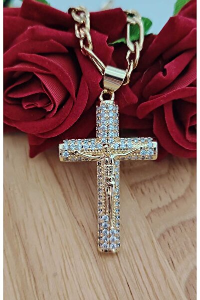 OEM Επιχρυσωμένη αλυσίδα 14Κ τύπου Cartier ​ ​ ΓΙΑ ΑΝΔΡΕΣ