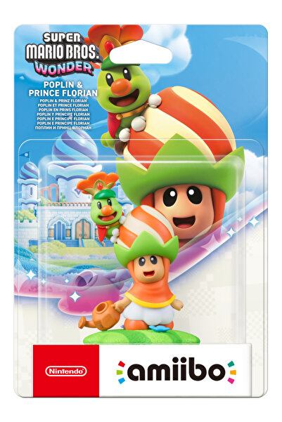 Nintendo Αμίμπο Ποπλίν και Πρίγκιπας Φλόριαν
