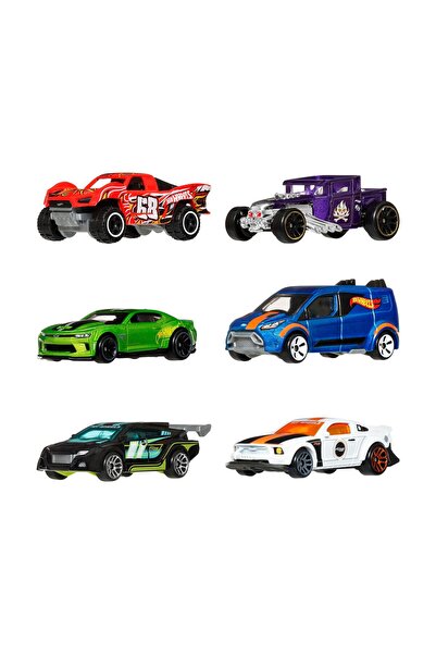 mattel Hot Wheels Seria Silver Set Legende 1:64 (JLB24)