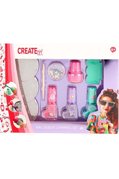 Create It Δημιουργήστε το! Σετ Σφραγίδων για Διακόσμηση Νυχιών (884503V1)