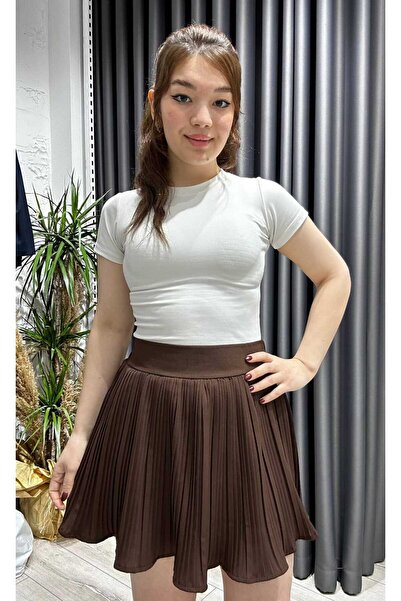 IŞILDA FASHION Φούστα με πιέτες Işılda και σορτς