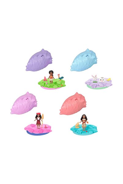 mattel Ντίσνεϋ Βαϊάνα Αποκάλυψη Θαλάσσιου Κοχυλιού (Τυχαίο) (JJV43)