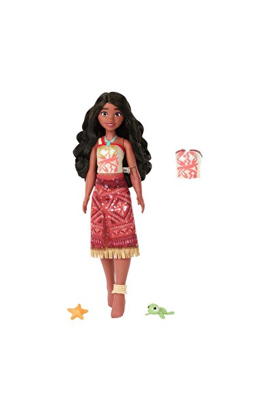 mattel Disney Βαϊάνα 2 Κούκλα Βαϊάνα με θέμα την κολύμβηση (JFF09)