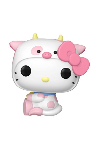 Funko Ποπ! Χέλοου Κίτι # 136 Χέλοου Κίτι με στολή αγελάδας 9 εκ.