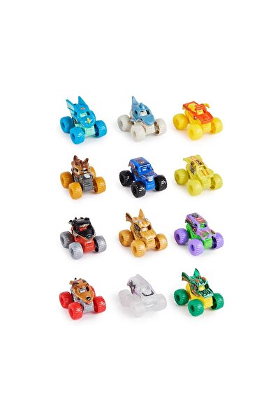 Spinmaster Σπιν Μάστερ Μόνστερ Τζαμ Μίνι Οχήματα 1:80 Τυχαία Επιλογή (6069091)