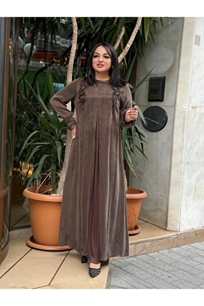 Miss Modish İPEK CUPRA ELBİSE