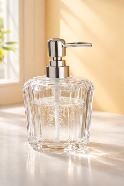 Maloria Luxury Acrylic Liquid Soap Dispenser 350ml