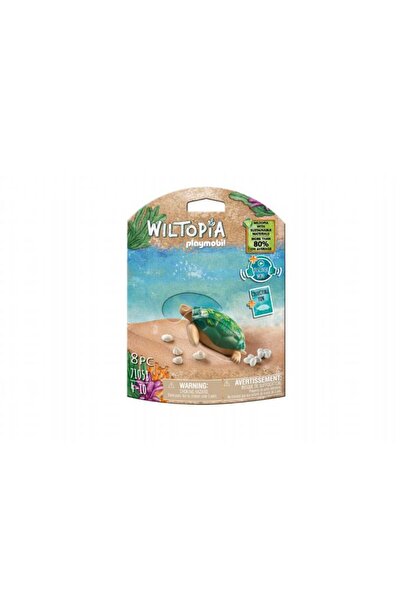 Playmobil Wiltopia Broască Țestoasă Gigantă (71058)