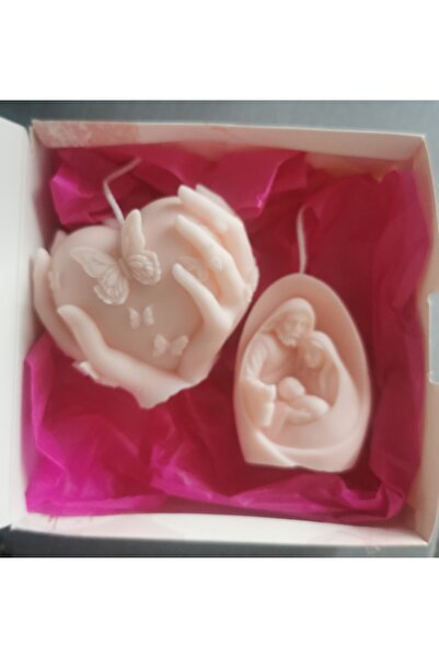 OEMS Set of 1 Easter scented candles